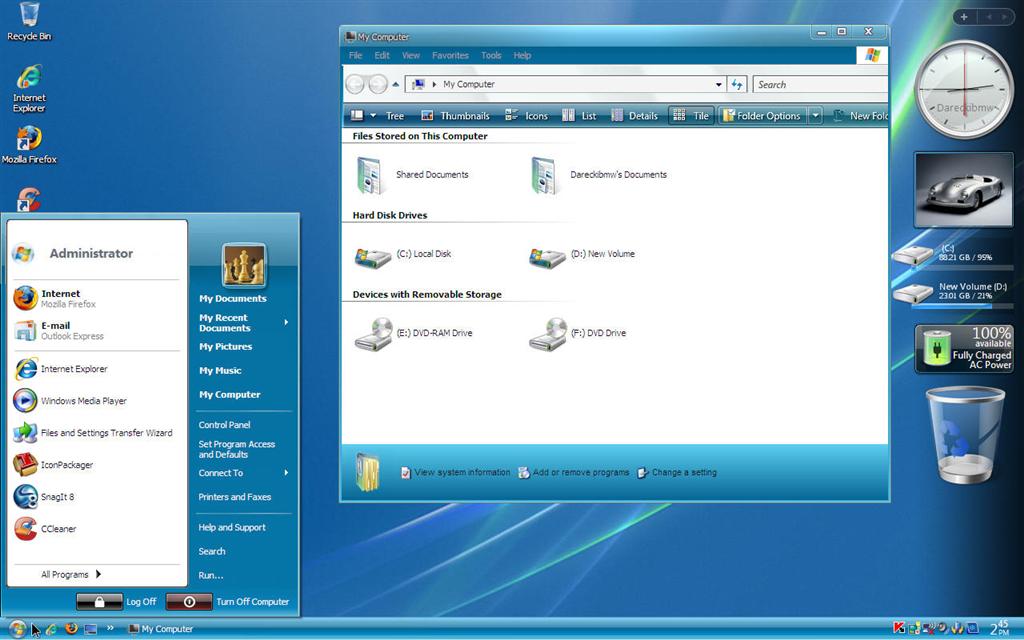 Windows xp professional sp3 with updates